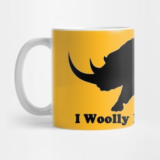 I Woolly Like Rhinos! Mug